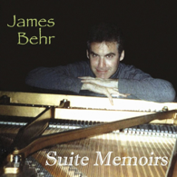 Suite Memoirs CD, New Age piano